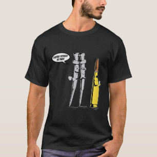 Camiseta Ar-15 ¡Lo Lograría Por Completo! Gun Humor Shirt
