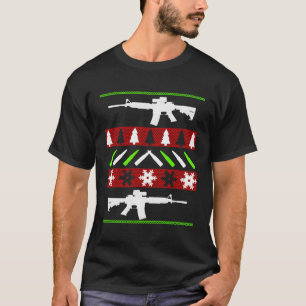 Camiseta Ar-15 Rifle Ugly Gun