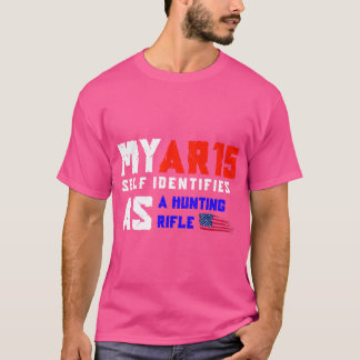 Camiseta Ar 15 Se Identifica Como Un Rifle De Caza Segunda 