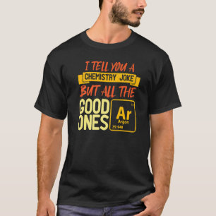 Camiseta Ar Argon Tabla Periódica De Elementos Chemi