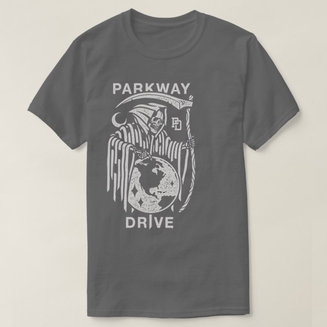 Camiseta Ar de dibujo digital de Bluey Dad Cant Parkway Dri (Diseño del anverso)