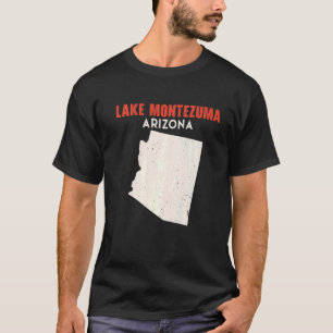 Camiseta Ar. de viaje del Estado de América del Lago Montez