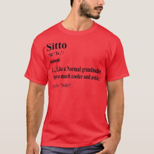Camiseta Ar diseño de abuela árabe de definición de sitio p