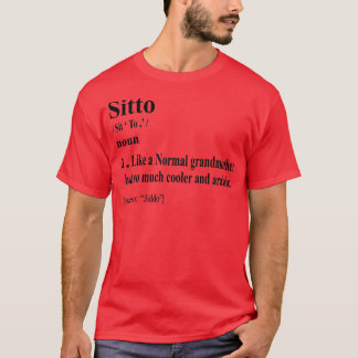 Camiseta Ar diseño de abuela árabe de definición de sitio p
