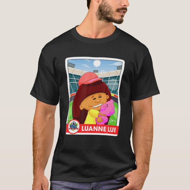 Camiseta Ar. Diseño gráfico de vaporware para juegos en el  (Anverso)