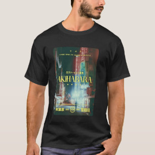 Camiseta Ar. japonés estético Tokio retro japonés