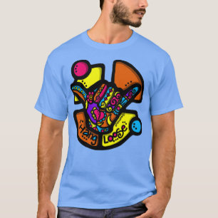 Camiseta Ar original del Shaka Hang Loose Surfing Surfing C