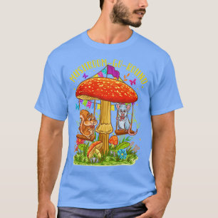 Camiseta Ar. sintismo del ratón de ardilla