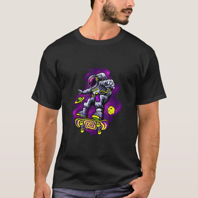 Camiseta Ar Skateboard (Anverso)