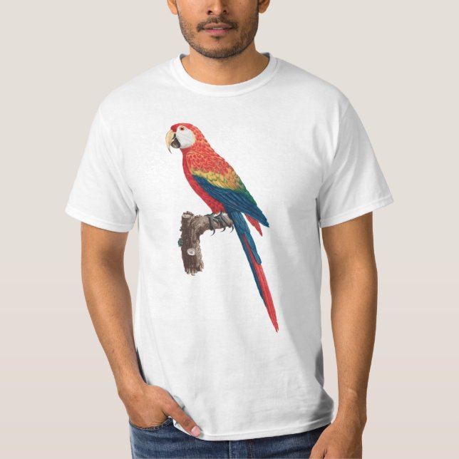 Camiseta Ara Canga Parrot (Anverso)