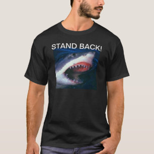CAMISETA ARA MENS DIVERSIÓN T SHIRT - ACK DE LA POSICIÓN B 