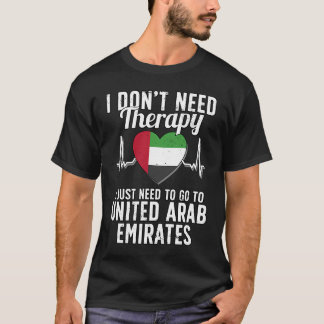 Camiseta Arab I United Arab Emirates Flag I United Arab Emi