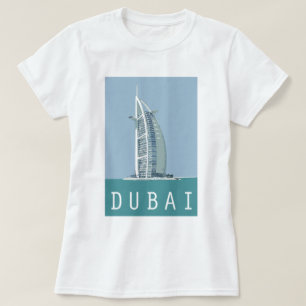 Camiseta Árabe del al de Dubai Burj