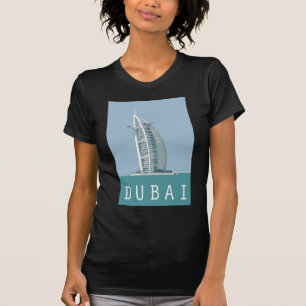 Camiseta Árabe del al de Dubai Burj