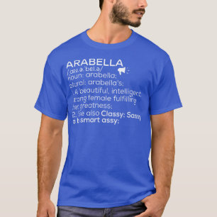 Camiseta Arabella Nombre Arabella Definición Arabella Femen