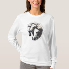 Camiseta Árabes - bebedores del viento