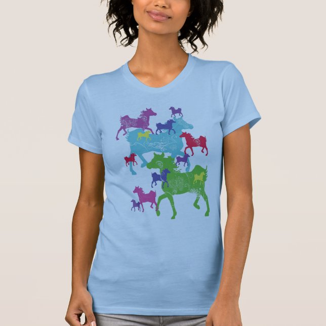 Camiseta Árabes brillantes (Anverso)