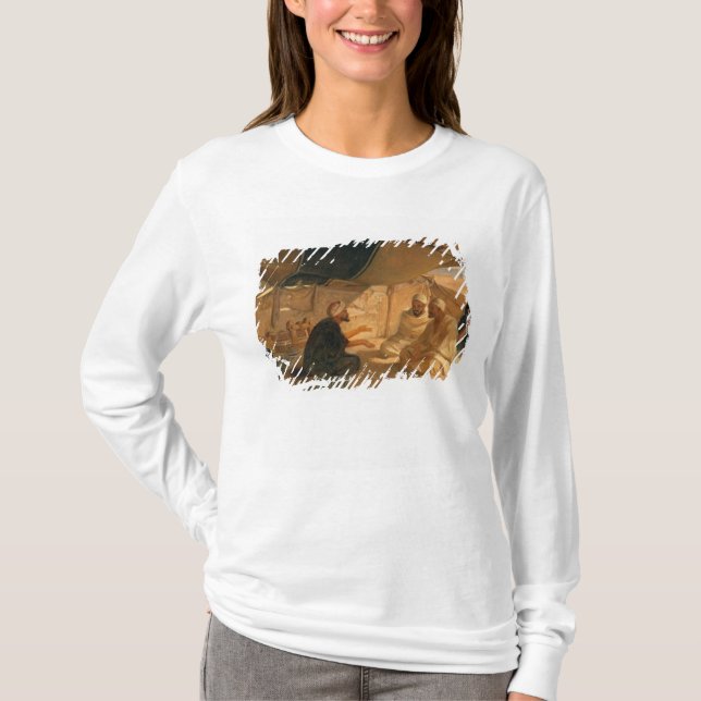 Camiseta Árabes en el desierto, 1871 (Anverso)