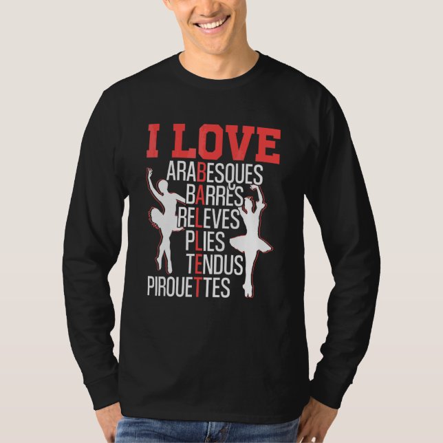 Camiseta Arabescos Barras Elevaciones Pliegues Extendidos P (Anverso)