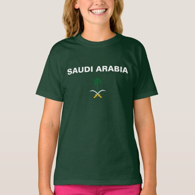 Camiseta Arabia Saudita (Anverso)
