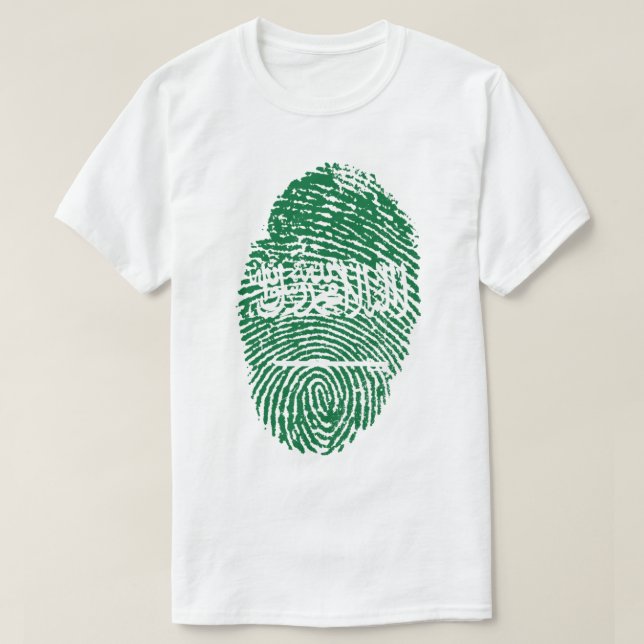 Camiseta Arabia Saudita (Diseño del anverso)
