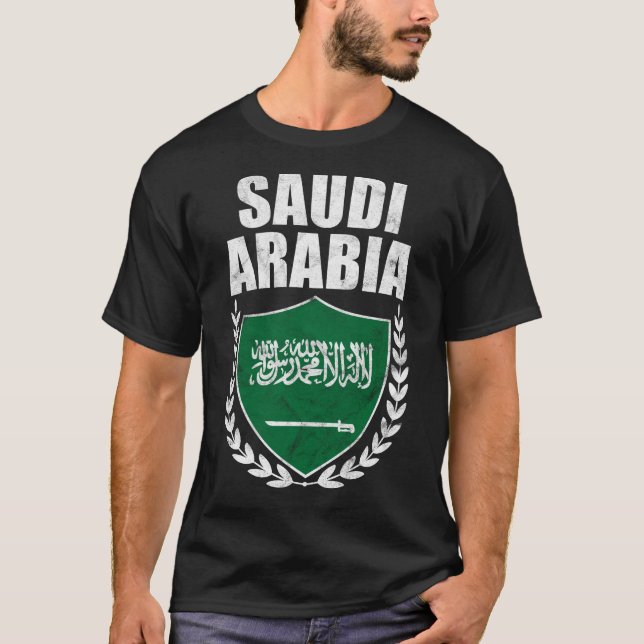 Camiseta Arabia Saudita (Anverso)