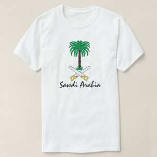 Camiseta Arabia Saudita: Emblema sawdi