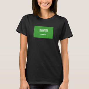 Camiseta Arabia Saudita Fútbol Bandera de Arabia Saudita