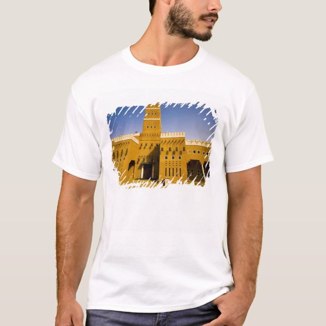 Camiseta Arabia Saudita, Riad, Mezquita de Al Diriya (Anverso)