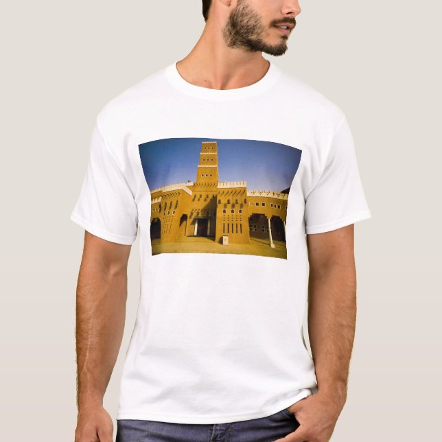 Camiseta Arabia Saudita, Riad, Mezquita de Al Diriya (Anverso)