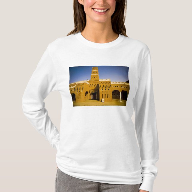 Camiseta Arabia Saudita, Riad, Mezquita de Al Diriya (Anverso)