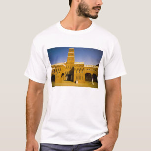 Camiseta Arabia Saudita, Riyad, Mezquita de Al Diriya
