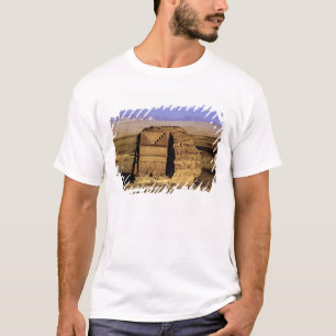 Camiseta Arabia Saudita, sitio de Madain Saleh, antiguo