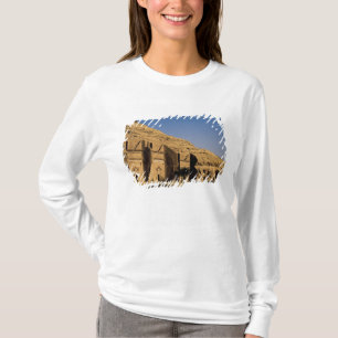Camiseta Arabia Saudita, sitio de Madain Saleh, antiguo 2