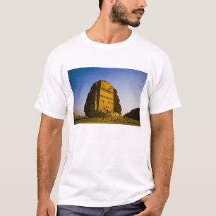 Camiseta Arabia Saudita, sitio de Madain Saleh, antiguo 4