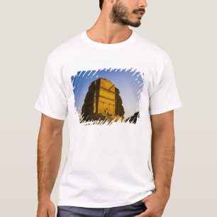 Camiseta Arabia Saudita, sitio de Madain Saleh, antiguo 4