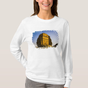 Camiseta Arabia Saudita, sitio de Madain Saleh, antiguo 4