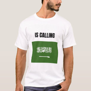 Camiseta Arabia Saudita Vacía