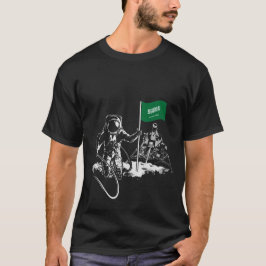 Camiseta Arabia sauditas