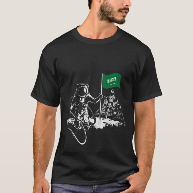 Camiseta Arabia sauditas (Anverso)