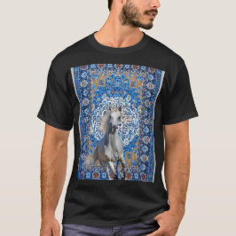 Camiseta Arabian calligraphy horse
