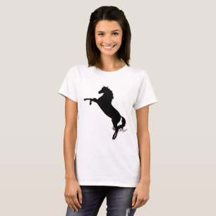 Camiseta Arabian Horse Silhouette