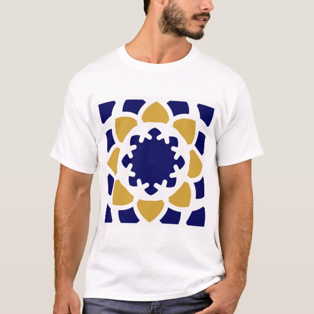 Camiseta Arabian mosaic　1 (Anverso)