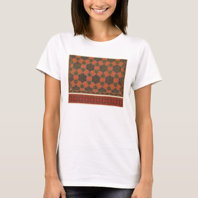 Camiseta Arabic decorative designs, from 'Arab Art as Seen (Anverso)
