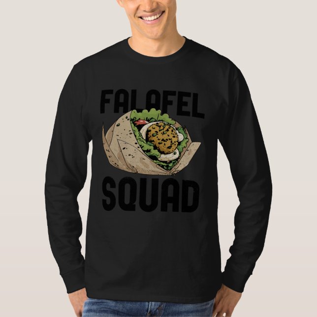 Camiseta Arabic Food Kebap Falafel Hummus Levantine Cuisine (Anverso)