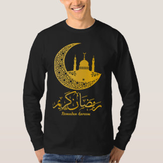 Camiseta Arabic Ramadan Kareem Mubarak Decoration Islamic C