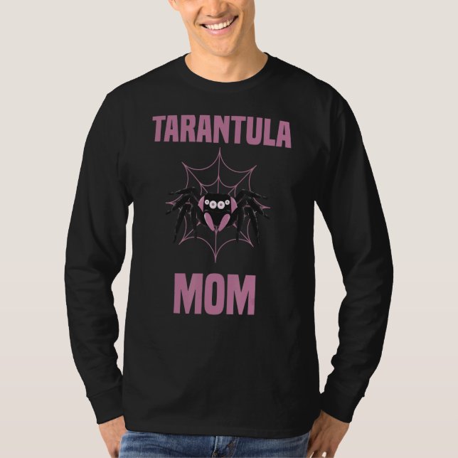 Camiseta Arachnid_2, Mascota araña de Tarantula (Anverso)