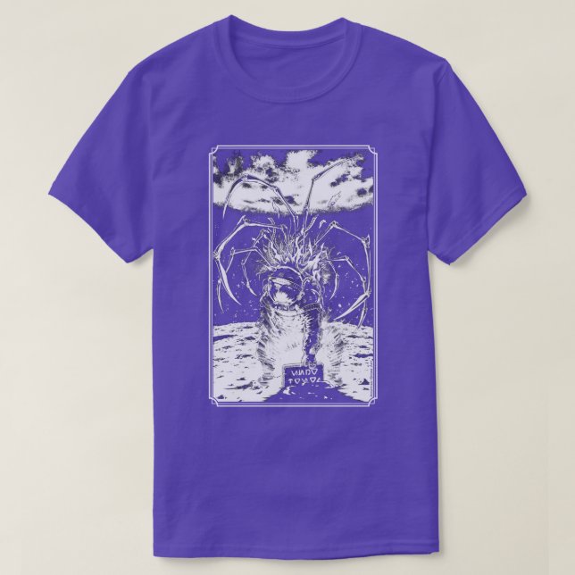 Camiseta Arachnonaut (Diseño del anverso)