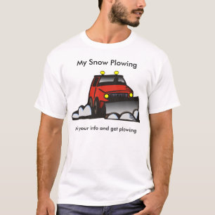 Camiseta Arado de la nieve