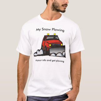 Camiseta Arado de la nieve
